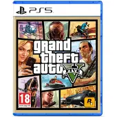 Jeu vidéo - ROCKSTAR - Grand Theft Auto V - PS5 - Action - Blu-Ray - PEGI 18+