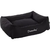 Flamingo - Panier pour chien Dreambay - Noir - 80 x 67 x 22 cm