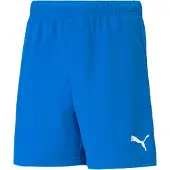 Puma Pantalon de sport 'TeamRise' azur / blanc