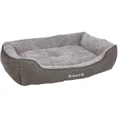 Scruffs Cosy Box Bed - Grey - XL