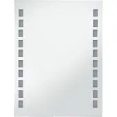 vidaXL Miroir mural de salle de bain avec LEDs 60x80 cm