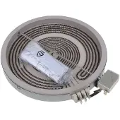 Bauknecht Whirlpool Radiateur à rayonnement, corps de chauffe Ø 230/170mm pour plan de cuisson vitrocéramique No : 481231018895