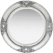 vidaXL Miroir mural style baroque 50 cm Argenté