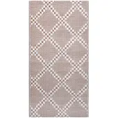 vidaXL Tapis d'extérieur ARAKIL Marron 120x180 cm PP