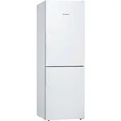 Bosch Réfrigérateur combiné 60cm 287l brassé blanc - - KGV33VWEAS - serie 4