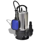 vidaXL Pompe submersible pour eaux sales 750 W 12500 L/h