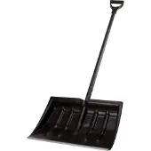 Winter-Grip Snow Assembled Shovel Gris