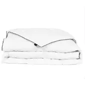 vidaXL Winter Coverbett 150x200 cm Down