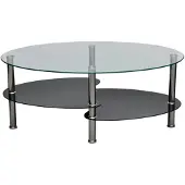 vidaXL Table basse au design exclusif noir