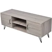 vidaXL Armoire TV Gris 120x40x45 cm Gris