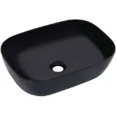 vidaXL Lavabo 45,5 x 32 x 13 cm Céramique noire