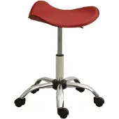 vidaXL Chaise de bureau vin rouge similicuir