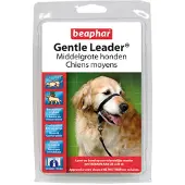 Beaphar Licou Gentle Leader Medium noir Beaphar