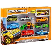 Mattel 9 Cars Multicolore
