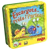 Haba Jeu de société Haba Escargots... Prets ? Partez !