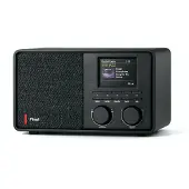 Pinell Supersound 201 (DAB+ DAB, FM, Bluetooth, WiFi), Radio, Noir