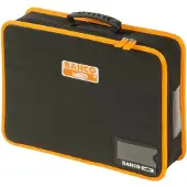 Bahco Large Tool Case With Elastomer Handle 12l 80 Mmx305 Mmx403 Mm Orange