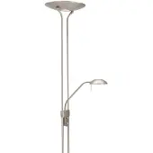 Steinhauer - lampadaire - Biron - acier - verre métal - lampe design - LED - 7500ST
