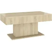 vidaXL Table basse en chêne Sonoma 96x50x45 cm Bois composite
