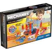 Geomag Kit de construction Mechanics Gravity Challenge 185 pièces