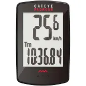Cateye Compteur de vélo Cat Eye Padrone CC-PA100W, couleur : noir