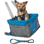 Kurgo Siège d'appoint pour chien Heather Bleu et gris