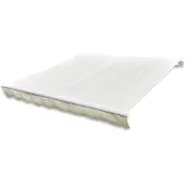 vidaXL Toile de store Crème 450x300 cm