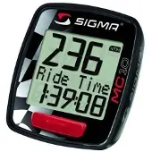 Sigma Ordinateur de vélo Sport, modèle MC10, couleur noire