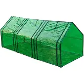 vidaXL Serre de jardin avec 3 türen
