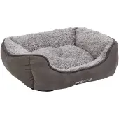 Scruffs Lit pour animaux Cosy Gris S