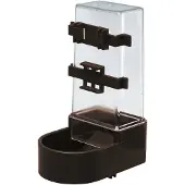 Ferplast Plastic Bird Waterer 12x14x21 Cm Marron