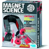 4M Great Gizmos Kidz Labs Kit d'aimants pour l'expérimentation (version anglaise)