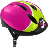 Bigbuy Casque pour Bébé Rose 52-56 cm