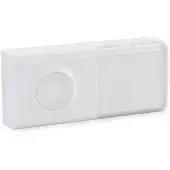 SCS SENTINEL Ecobell CAC0050 Carillon de porte sans fil Bouton-poussoir Ecobell CAC0050 Sans fil