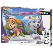 Nathan – Puzzle – Stella et Everest de la Patrouille du Fauve – 30 pièces, 86363