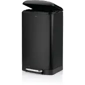 kela Poubelle Davino avec pédale 30 litres