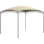 vidaXL Pavillon 3x4x2,65 m Crème 180 g/m