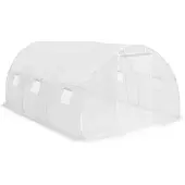 vidaXL Serre 13,5m² 450x300x200 cm