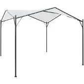 vidaXL Pavillon 3x3x2,6 m Blanc 180 g/m