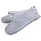 Super Merchant - Gants De Cuisine De Protection Thermique En Fibre De Verre, 2 Pcs. 556627
