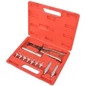vidaXL Jeu d'outils pour pince à joint de tige de soupape