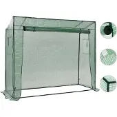vidaXL Serre accessible 200 x 80 x 173 cm