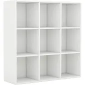 vidaXL Bibliothèque blanc 98x29x97,5 cm bois d'ingénierie
