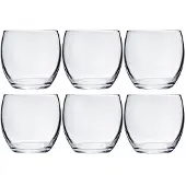 COSY&TRENDY Lot De 6 Verres À Eau, Transparent, 34 Cl
