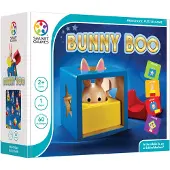 SmartGames Lapin & Magicien jeu de puzzle en bois