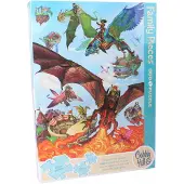Cobble Hill Puzzle familial de l'Escadron du Dragon 350 pièces