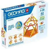 Geomag CLASSIC GREEN Line 42 pièces