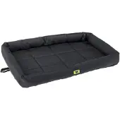 Ferplast Matelas pour chiens Tender Tech 120 122x76x5 cm Noir