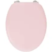 Gelco Abattant Dolce, bois MDF, rose, 38x46cm