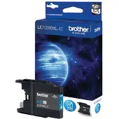 Brother Ink LC1280XLCBP - Haute capacité - cyan - original - sous blister - cartouche d'encre - pour MFC-J5910DW, MFC-J6510DW, MFC-J6710DW, MFC-J6910DW